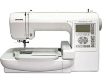 Вышивальная машина Janome Memory Craft 200E