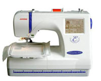 Вышивальная машина Janome Memory Craft 300E
