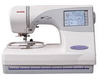Швейно-вышивальная машина Janome MC 9700