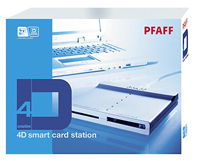 Устройство перезаписи Pfaff Creative Smart Card