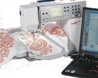 Швейно-вышивальная машина Bernina Aurora 450