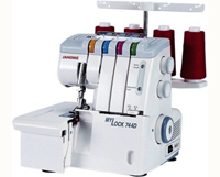 Оверлок Janome 744D